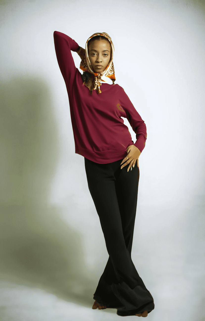 Outerwear virtual try-on example
